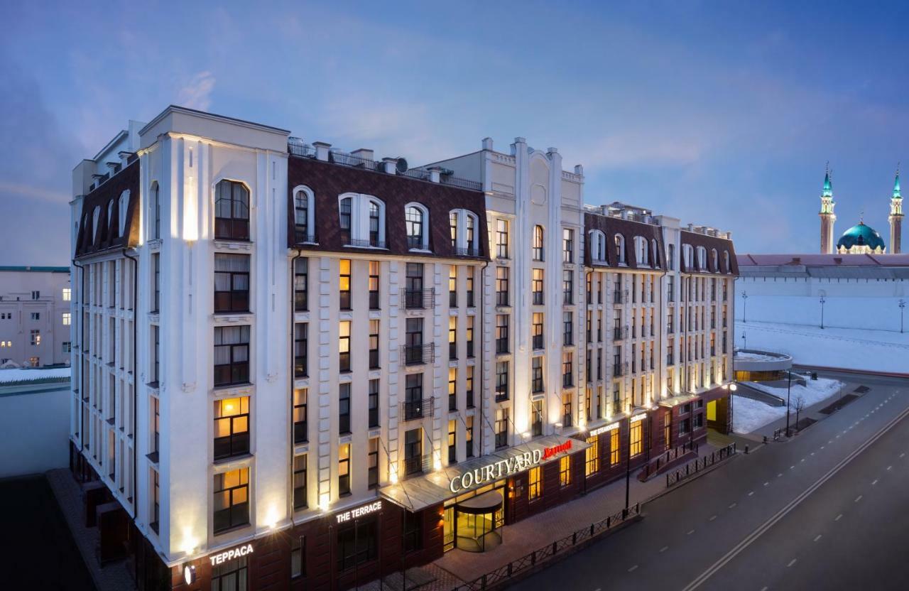 ГОСТИНИЦА COURTYARD BY MARRIOTT KAZAN KREMLIN КАЗАНЬ 4* (Россия) - от 4791  RUB | NOCHI